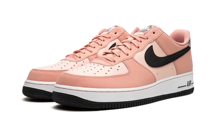 Кроссовки Nike Air Force 1 Low «Pink Quartz», розовые