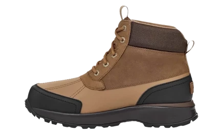 Ботинки UGG Emmett Duck Boot «Chestnut», каштановые