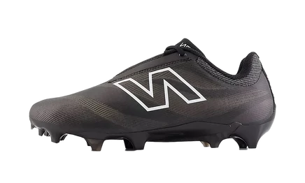 Кроссовки new balance burn x4, черно-белые