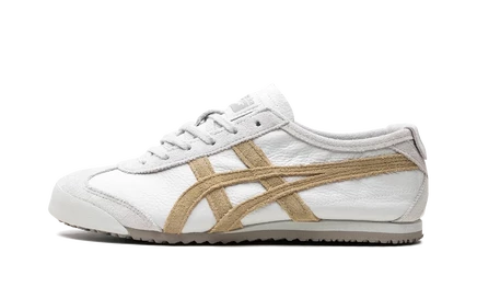 Кеды Onitsuka Tiger Mexico 66 Vintage, серо-хаки-бежевые