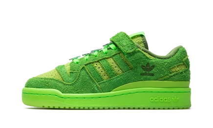 Кроссовки Adidas Forum Low «Grinch», зеленые