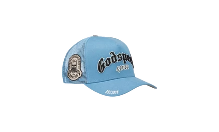 Детская кепка-тракер Godspeed New York GS Forever, синяя