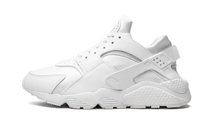 Кроссовки Nike Air Huarache, белые с платиновым