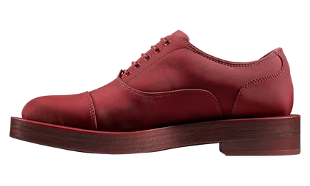 Мужские оксфорды Clarks Oxford 2, бордовые