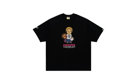 Футболка Bape Milo, черная