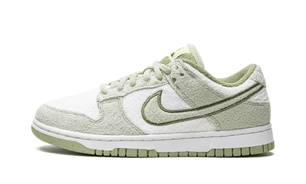 Женские кроссовки Nike Dunk Low SE, мятно-зелёные
