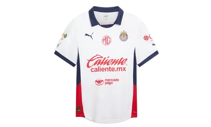 Футболка Puma Chivas Away Jersey Promo 24-25, белая