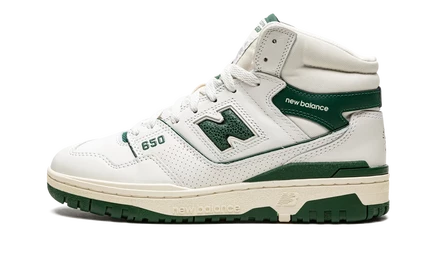 Кроссовки Aime Leon Dore x New Balance 650R, бело-зеленые