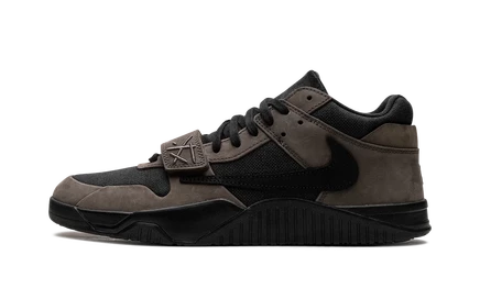 Кроссовки Jordan Jumpman Jack TR Travis Scott, темно-мокко