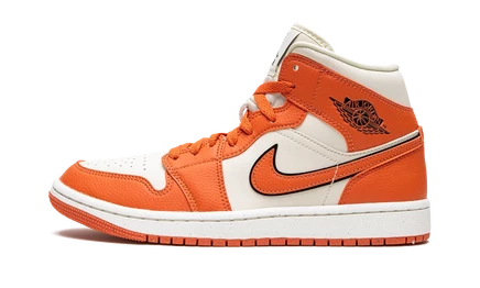 Женские кроссовки Jordan 1 Mid SE «Sport Spice»