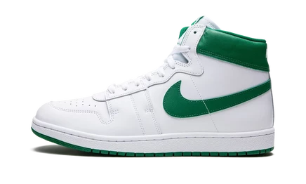 Кроссовки Jordan Air Ship, зеленые