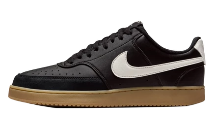 Мужские кроссовки Nike Court Vision Low V3, серо-коричневые
