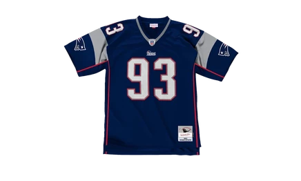 Джерси Mitchell & Ness Legacy Patriots 2003 Seymour