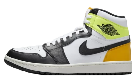 Кроссовки Jordan Air Jordan 1 High Golf Volt Gold