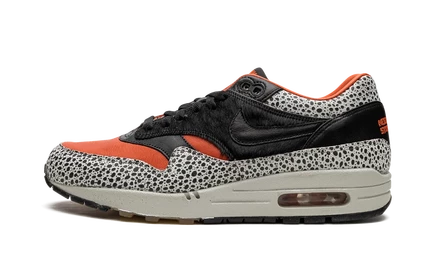 Кроссовки Nike Air Max 1 Supreme QK, Safari Pack