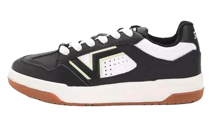 Мужские кроссовки Vans Upland, черно-салатовые