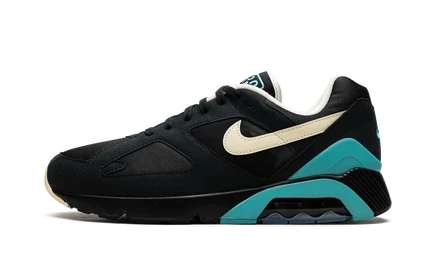 Кроссовки Nike Air Max 180, чёрные