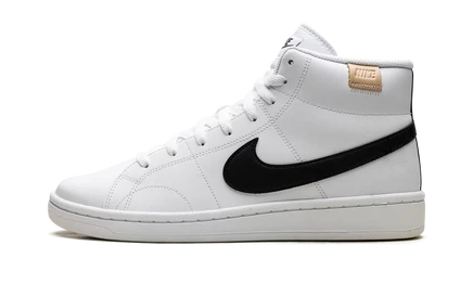 Кеды Nike Court Royale 2 Mid, бело-черные