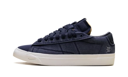 Кеды Nike Blazer Low Detroit Tigers, темно-синие