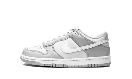 Детские кроссовки Nike Dunk Low DH9765, платиновые