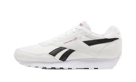 Женские кроссовки Reebok Rewind Run, бело-черные