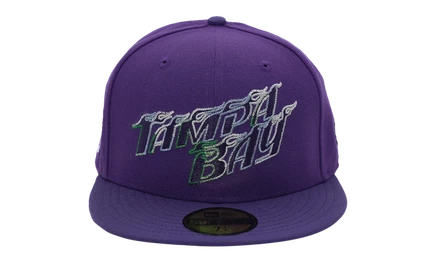 Унисекс кепка New Era 59FIFTY Rays City Connect