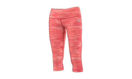 Капри Adidas Performer Capri, красно-меланжевые
