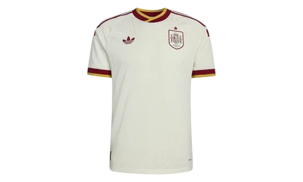 Мужская футбольная майка Adidas Spain 26, молочная