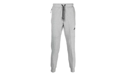 Джоггеры Nike Tech Fleece OG Slim Fit, тёмно-серые