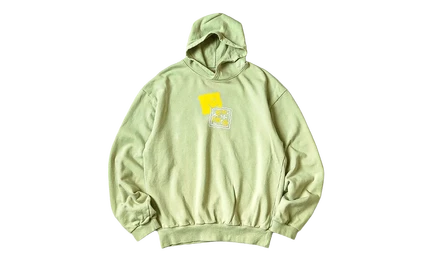 Унисекс худи KAPITAL Peckish Bowy, мятное