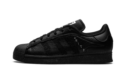 Мужские кроссовки Adidas Superstar ADV x Unity, черные
