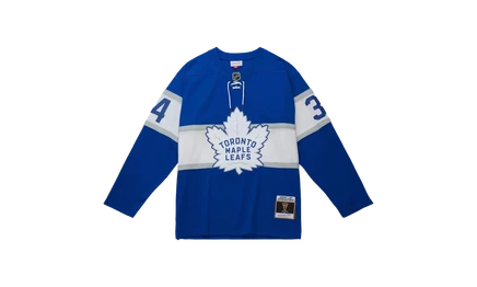 Хоккейный джерси Mitchell & Ness Matthews Maple Leafs, синий