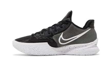 Мужские кроссовки Nike Kyrie Low 4 TB, черно-белые
