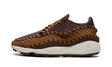 Кроссовки Nike Air Footscape Woven Earth, коричневые