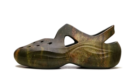Унисекс сабо Crocs Diffuser Dingyun Zhang, оливковый