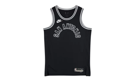 Мужская майка Nike NBA Spurs Hardwood Classics, чёрная