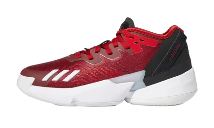 Кроссовки Adidas D.O.N. Issue 4, красные