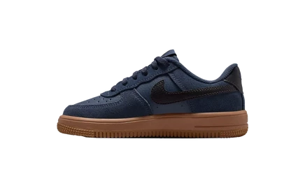 Подростковые кроссовки Nike Air Force 1 LV8 2 GS, синие