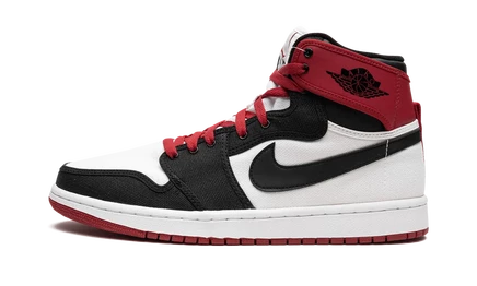 Кроссовки Jordan Air Jordan 1 KO Black Toe, черно-белые