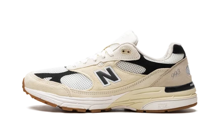 Кроссовки New Balance 993 Made in USA U993WS, Sea Salt/Black