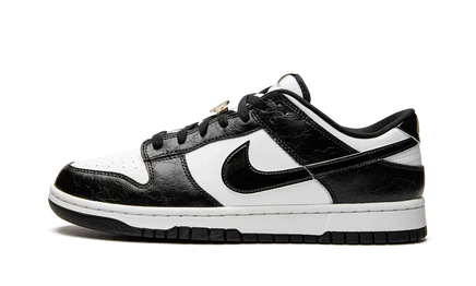 Кроссовки Nike Dunk Low World Champs, черно-белые