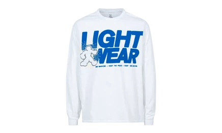 Лонгслив Brockhampton Lightwear, белый