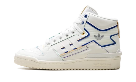 Кроссовки Adidas Forum Exhibit Mid, синие