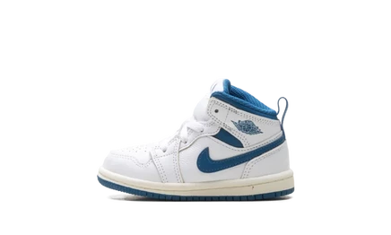 Детские кроссовки Jordan Jordan 1 Mid SE, синие