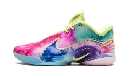 Мужские кроссовки Nike LeBron 22 «What The Monopoly Tie‑Dye»