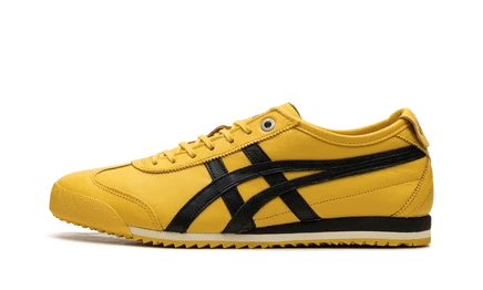 Кроссовки Onitsuka Tiger Mexico 66 SD, желто-черные