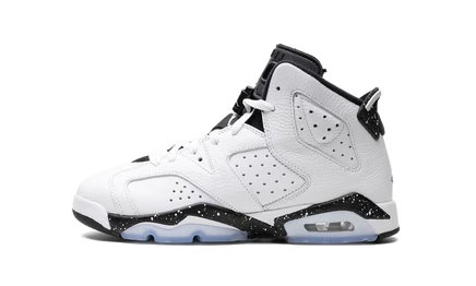 Детские кроссовки Jordan Air Jordan 6 Retro, черно-белые