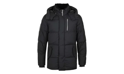 Мужская пуховая куртка Moose Knuckles Everest 3Q, черная