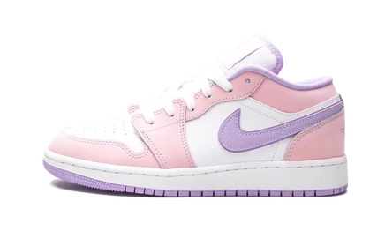 Детские кроссовки Jordan 1 Low SE CV9844, Arctic Punch