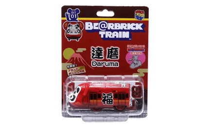 Фигурка поезда Medicom Daruma, красная